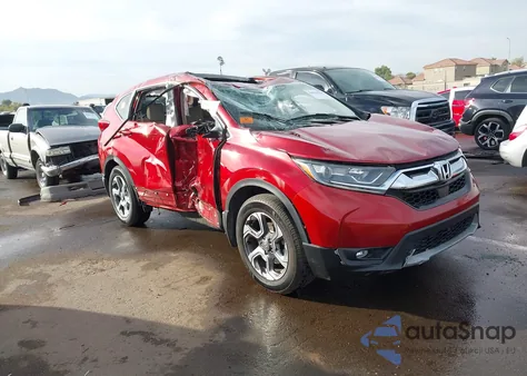 2018 Honda Cr-V Ex-L/Ex-L Navi from USA, damaged, VIN 5J6RW1H86JL003355